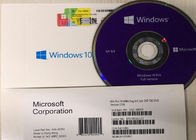 Activation en ligne de pro paquet au détail de la boîte DVD de Microsoft Windows 10 de bits d'OEM 64