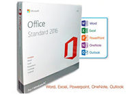 Clé d'activation de norme de DVD Microsoft Office 2016, permis de norme de Microsoft Office 2016