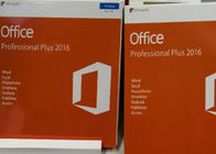 Pro plus de Microsoft Office 2016 pour Windows, professionnel 2016 de Microsoft Office 32 pleine version du bit 64bit DVD