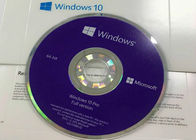 Pro clé de produit de Microsoft Windows 10, pro FPP OEM 1903 des bits DVD de l'autocollant 64 de COA de clé de Windows 10