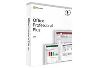 Bureau 2019 pro plus le professionnel de code principal de Microsoft Office 2019 de carte principale de permis plus la boîte de vente au détail de DVD