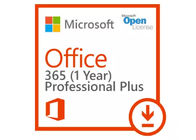 Pro original plus l'activation en ligne principale de la carte 100% de permis de code principal de Microsoft Office 2019