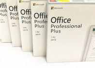 Professionnel plus le logiciel de Microsoft original de paquet du code principal DVD de Microsoft Office 2019