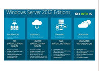 Code principal de boîte de paquet de Microsoft Windows de permis au détail du serveur 2012 R2 Datacenter