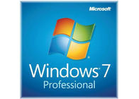 Téléchargement d'OEM de Windows 7 Home Premium, version 64bit professionnelle de la clé 32 de Microsoft Windows 7 pleine