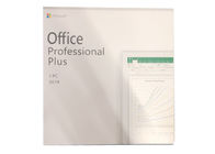 Professionnel véritable plus l'activation en ligne principale de la boîte 100% de vente au détail de Dvd de PC de code de Microsoft Office 2019