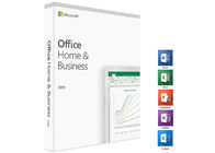 OEM 2019 anglais d'Office Home et d'affaires, Office Home et médias de Microsoft DVD d'affaires pour le PC