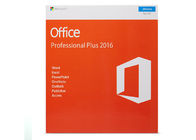 Professionnel de Windows d'activation plus le bit 2016 de la carte principale 64 de produit MS Office DVD