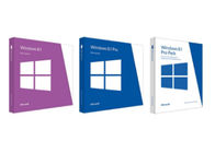 Pro clé de produit initial de Windows 8,1, paquet d'OEM DVD de bit du professionnel 64 de Microsoft Windows 8,1