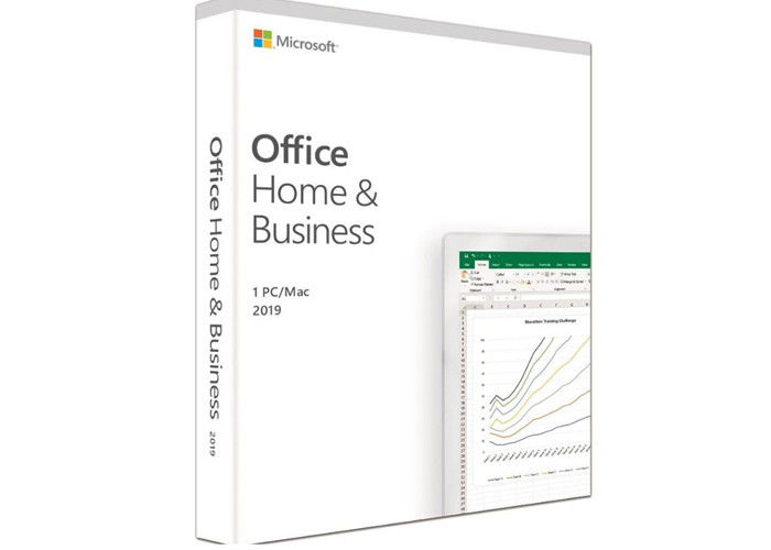 Vente au détail de Medialess de code principal de Microsoft Office 2019 de maison et d'affaires pour Windows et la clé véritable de MAC 100%