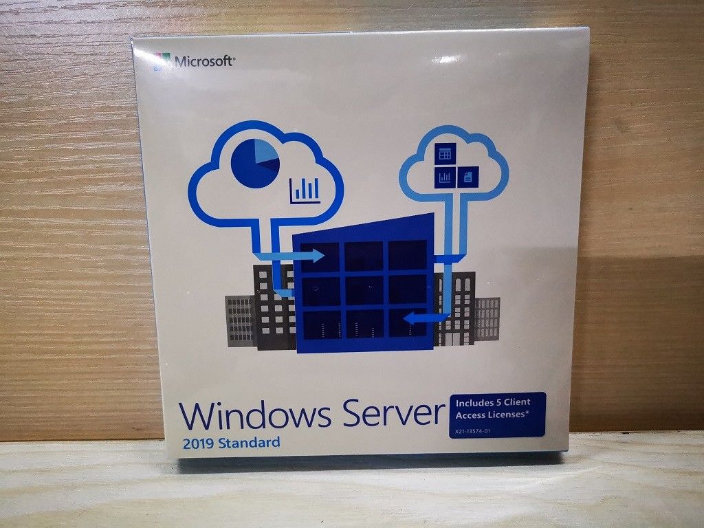 Version de paquet au détail de norme de Windows Server 2019 la pleine a scellé le keycode